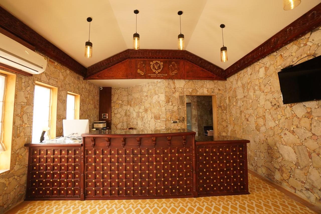 Vikrama Heritage Resort Pavagadh Hālol Εξωτερικό φωτογραφία