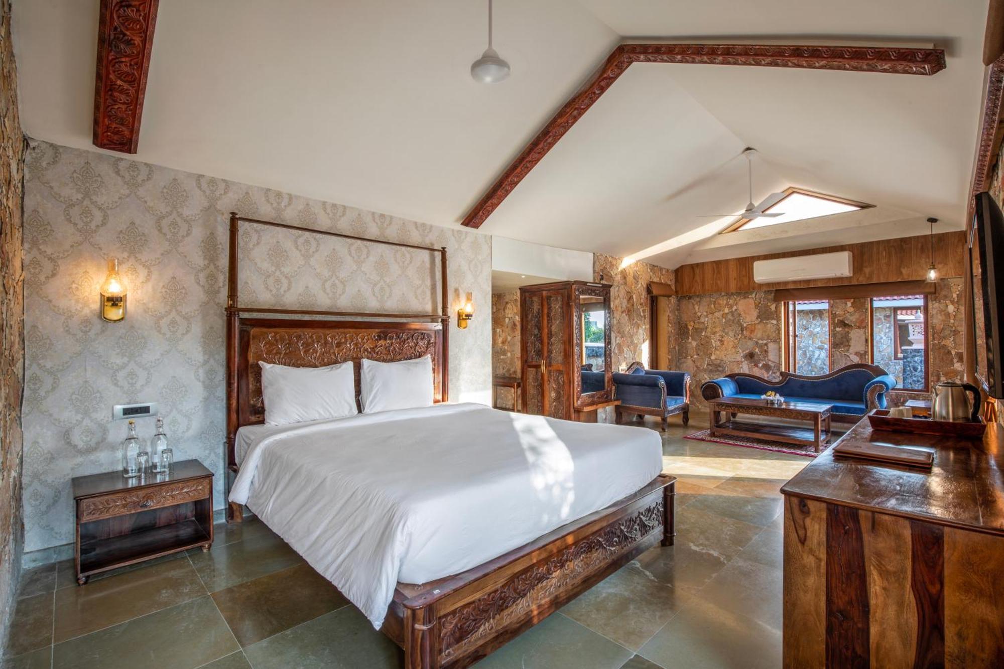Vikrama Heritage Resort Pavagadh Hālol Εξωτερικό φωτογραφία