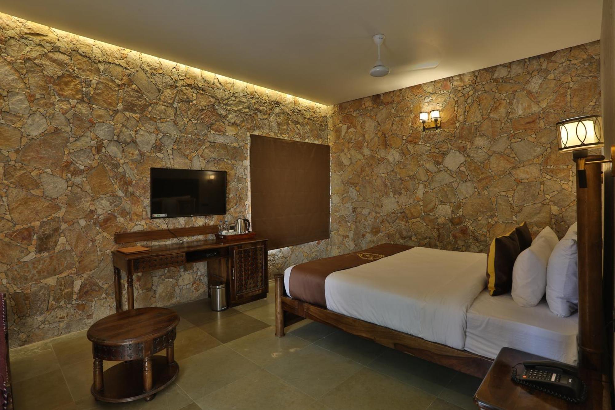 Vikrama Heritage Resort Pavagadh Hālol Εξωτερικό φωτογραφία