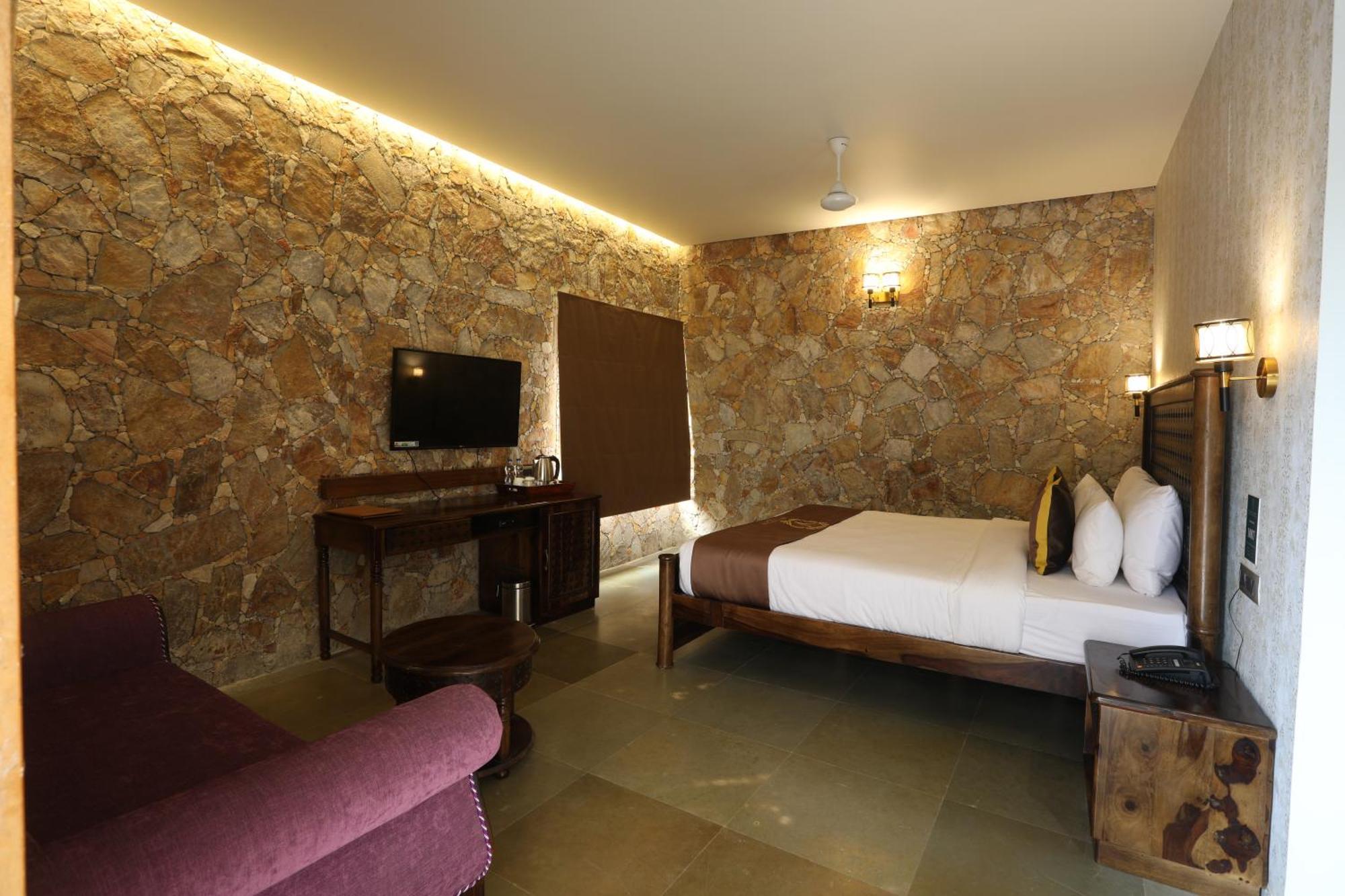 Vikrama Heritage Resort Pavagadh Hālol Εξωτερικό φωτογραφία