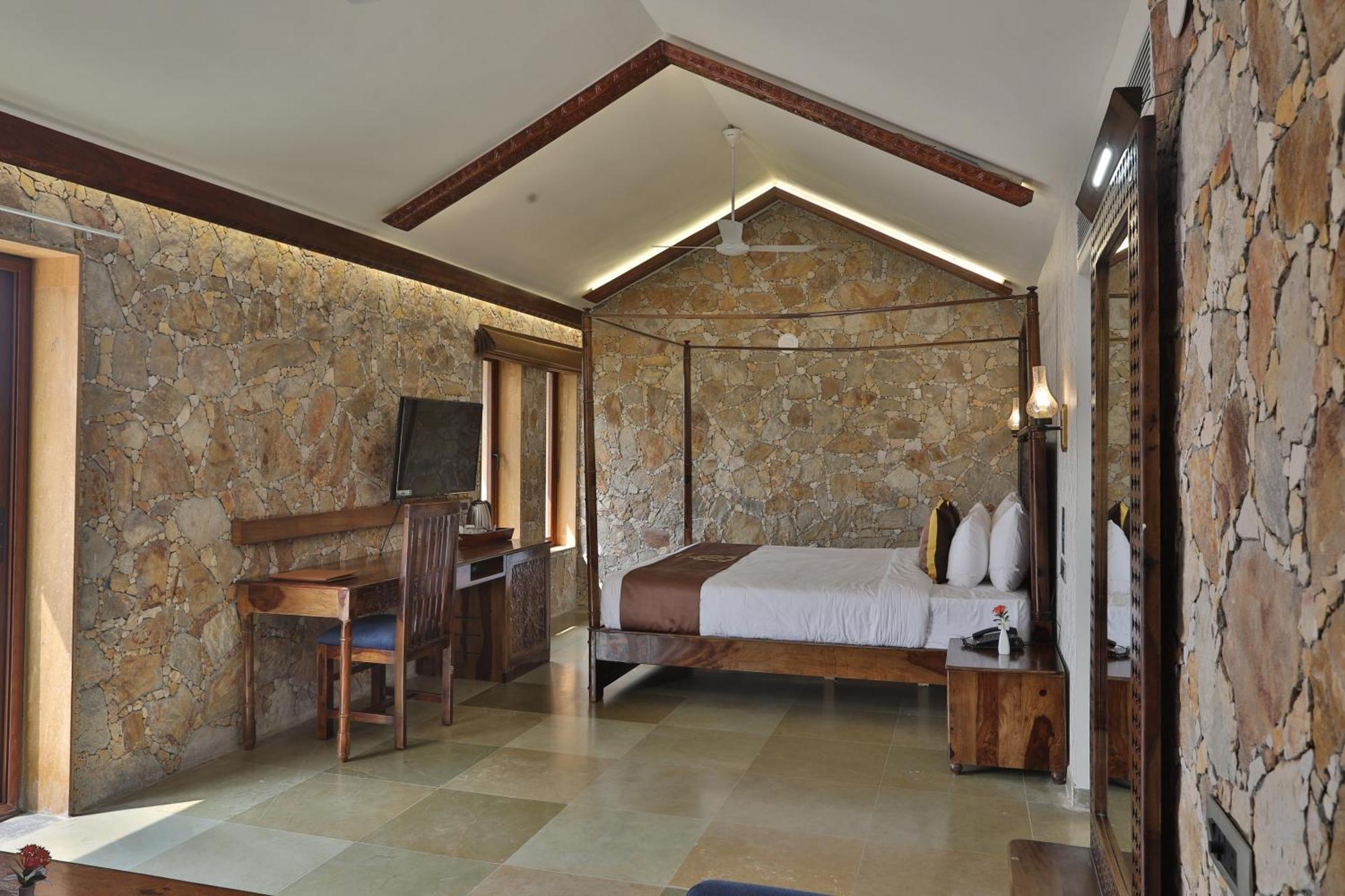 Vikrama Heritage Resort Pavagadh Hālol Εξωτερικό φωτογραφία