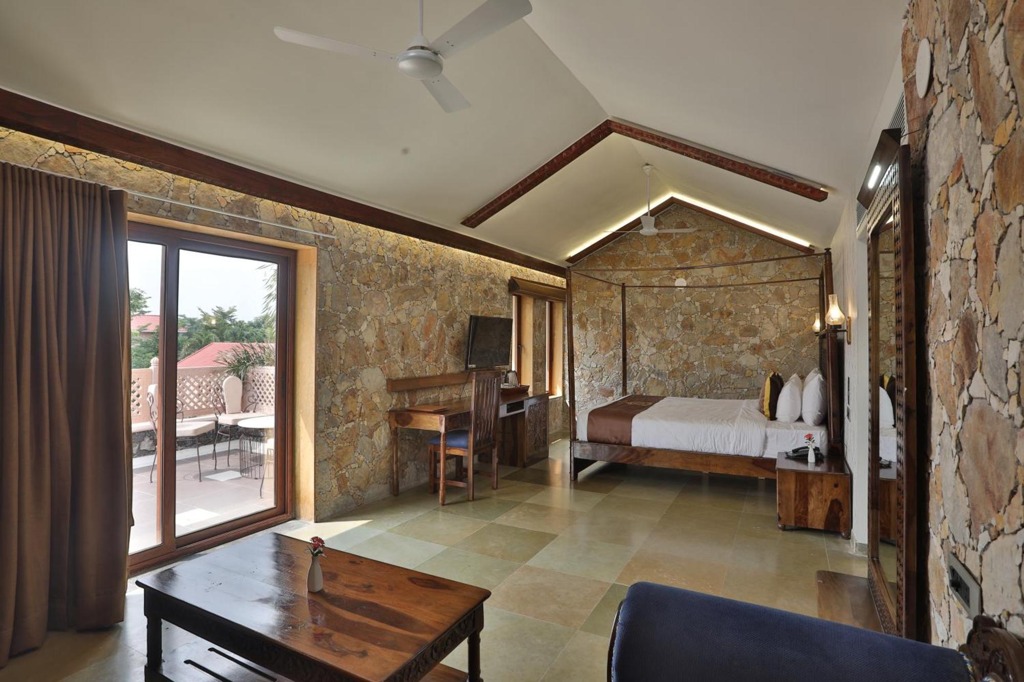 Vikrama Heritage Resort Pavagadh Hālol Εξωτερικό φωτογραφία