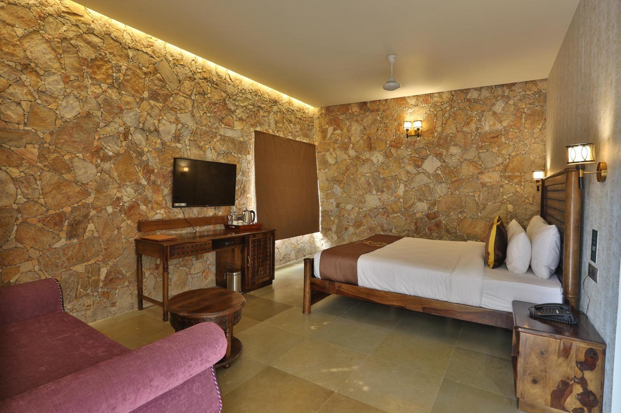 Vikrama Heritage Resort Pavagadh Hālol Εξωτερικό φωτογραφία