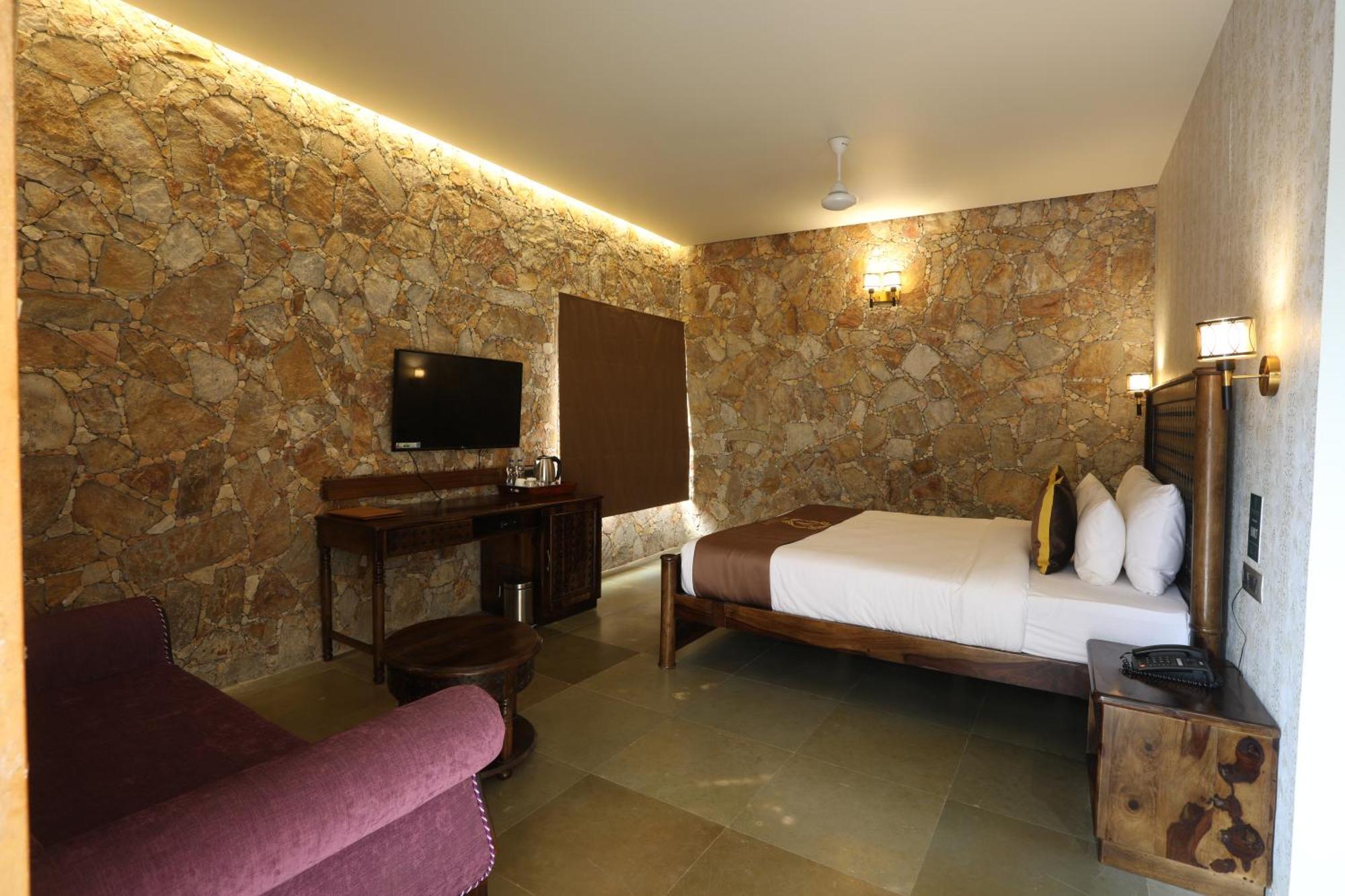 Vikrama Heritage Resort Pavagadh Hālol Εξωτερικό φωτογραφία